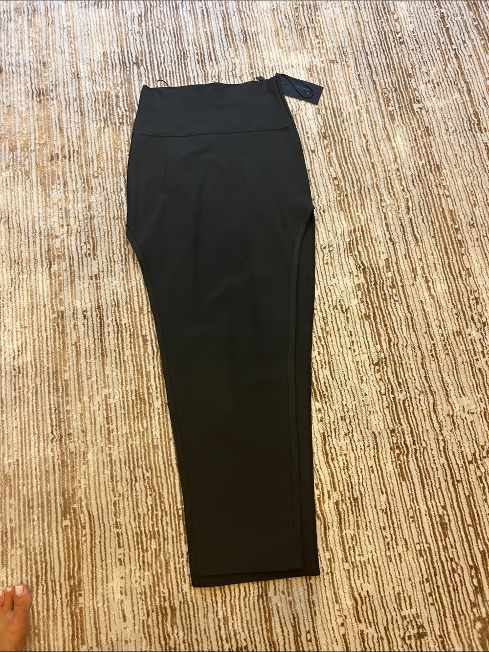 Classic Black Pencil Skirt - Women